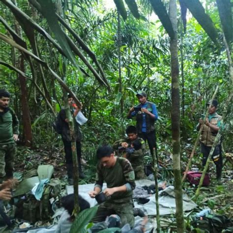 children lost in colombian jungle ordeal